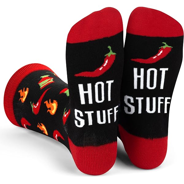 Nysunshine - Calzini da donna con scritta If You Can Read This Crew Socks divertenti Tacos sushi popcorn GY Taglia unica