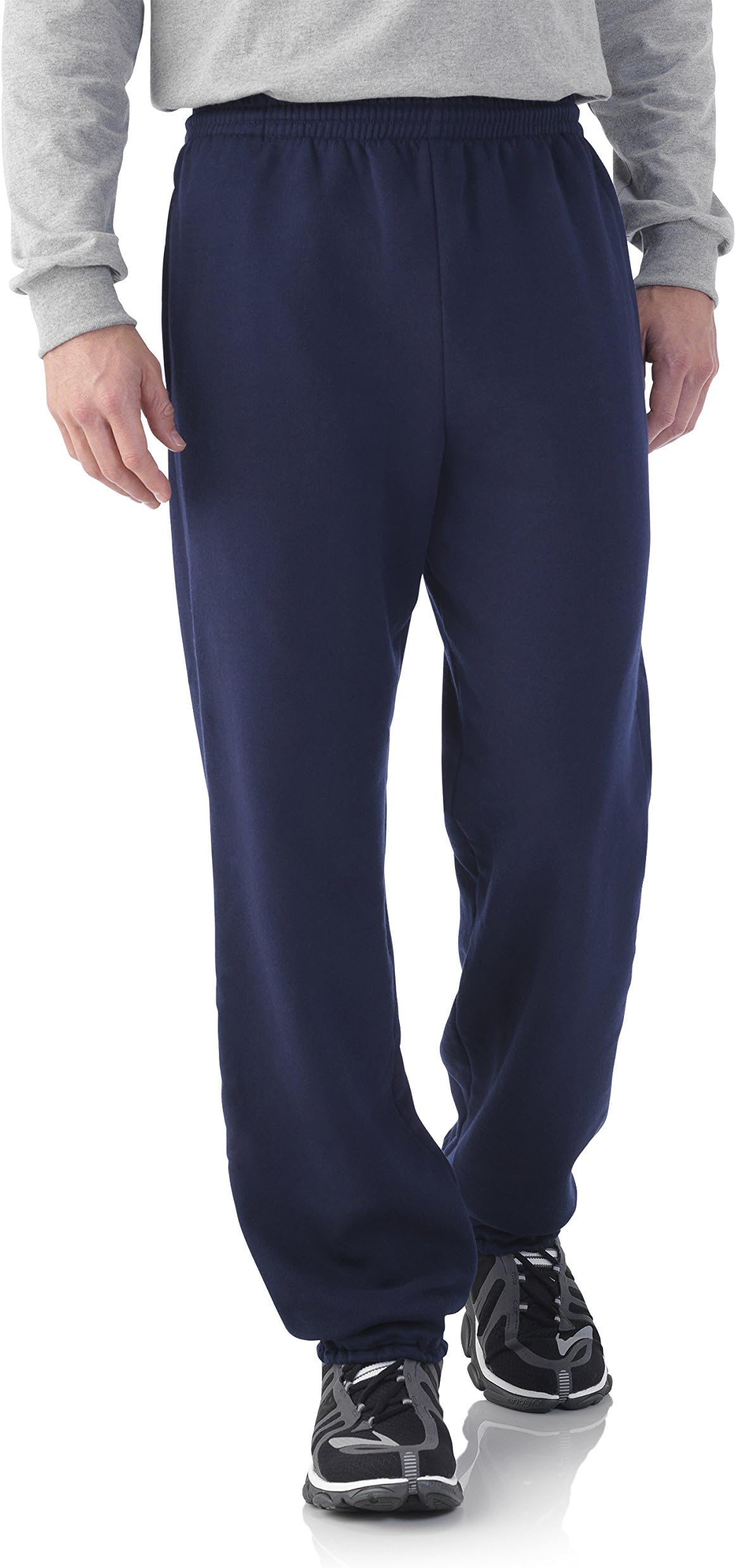Fruit of the Loom Best Collection™ Men's Fleece Elastic Bottom Pant XXX-Large JNAVY
