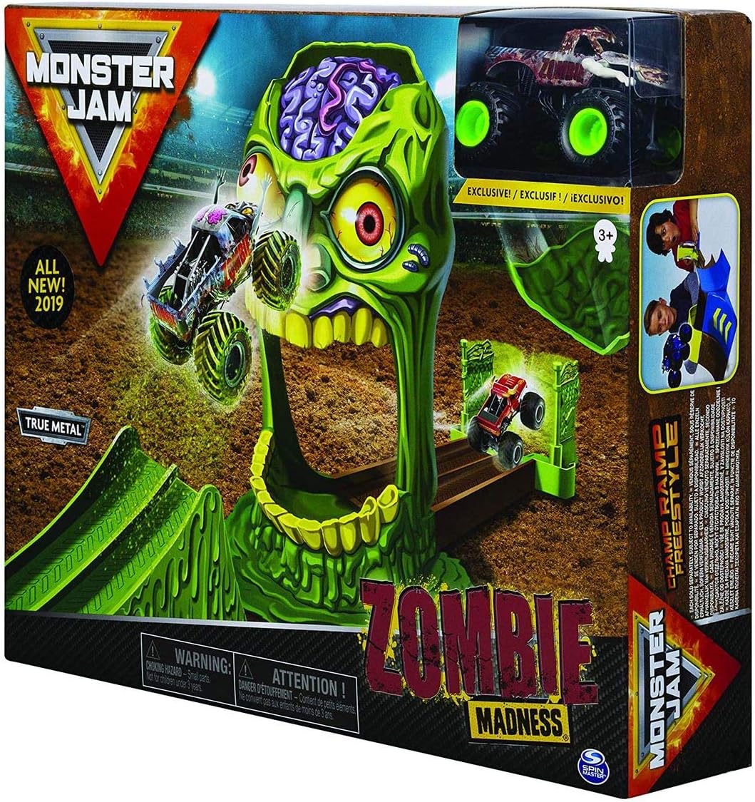 Monster Jam, Official Zombie Madness 