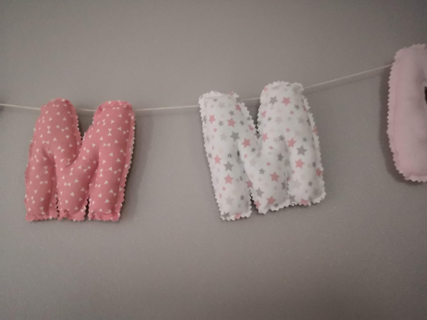 Guirlande Prenom Lettres Decoration De Chambre Bebe Et Enfant Decoration De Chambre D Enfant Produits Handmade