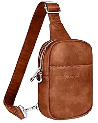 Vantamo Sling Bag for Women 29"-52" Adjustable