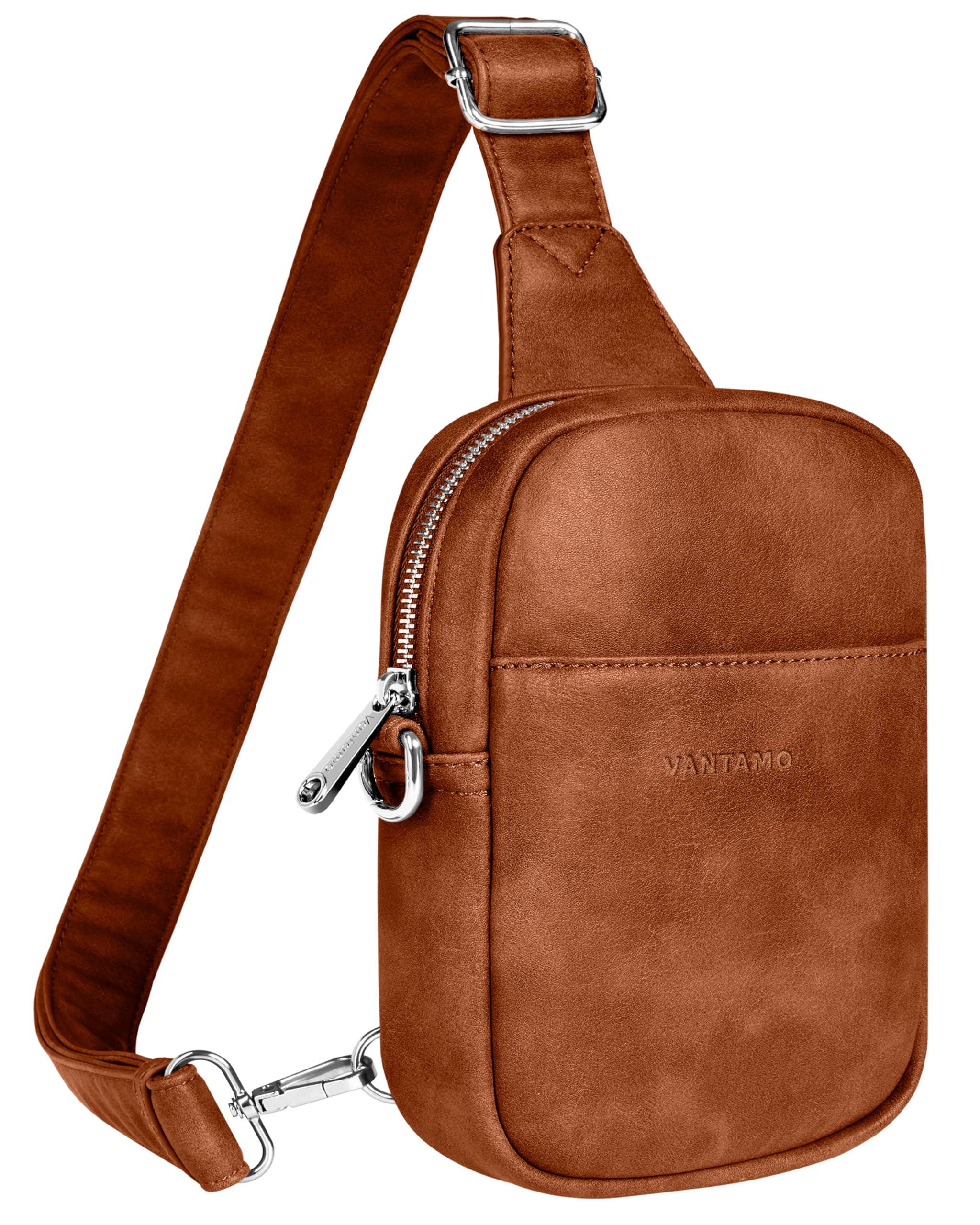 Vantamo Sling Bag for Women 29"-52" Adjustable