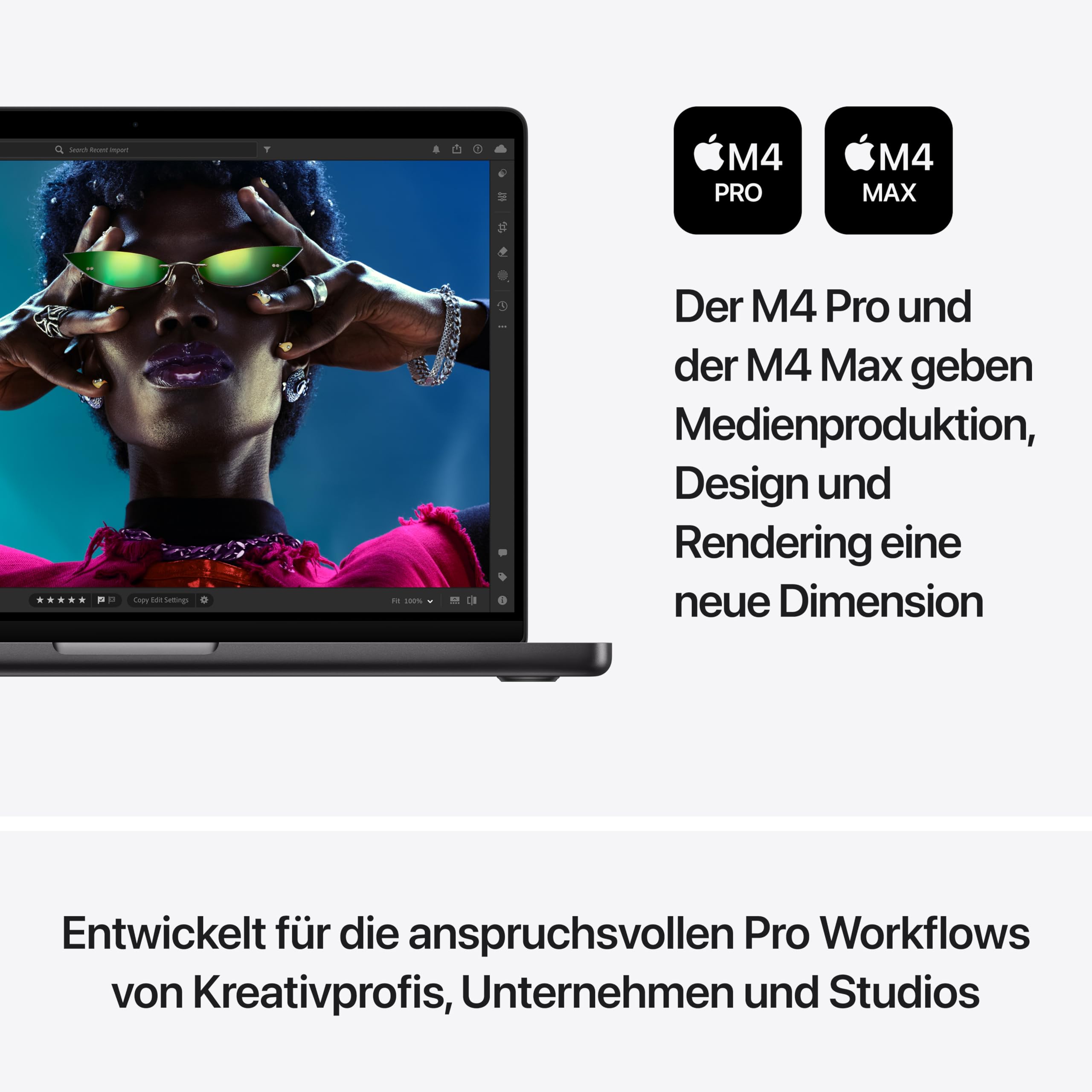 Apple 2024 MacBook Pro Laptop with M4 Pro Chip with 12-Core CPU and 16-Core GPU: 14.2 Inch Liquid Retina XDR Display, 24 GB Shared Memory, 512 GB SSD Memory; Space Black