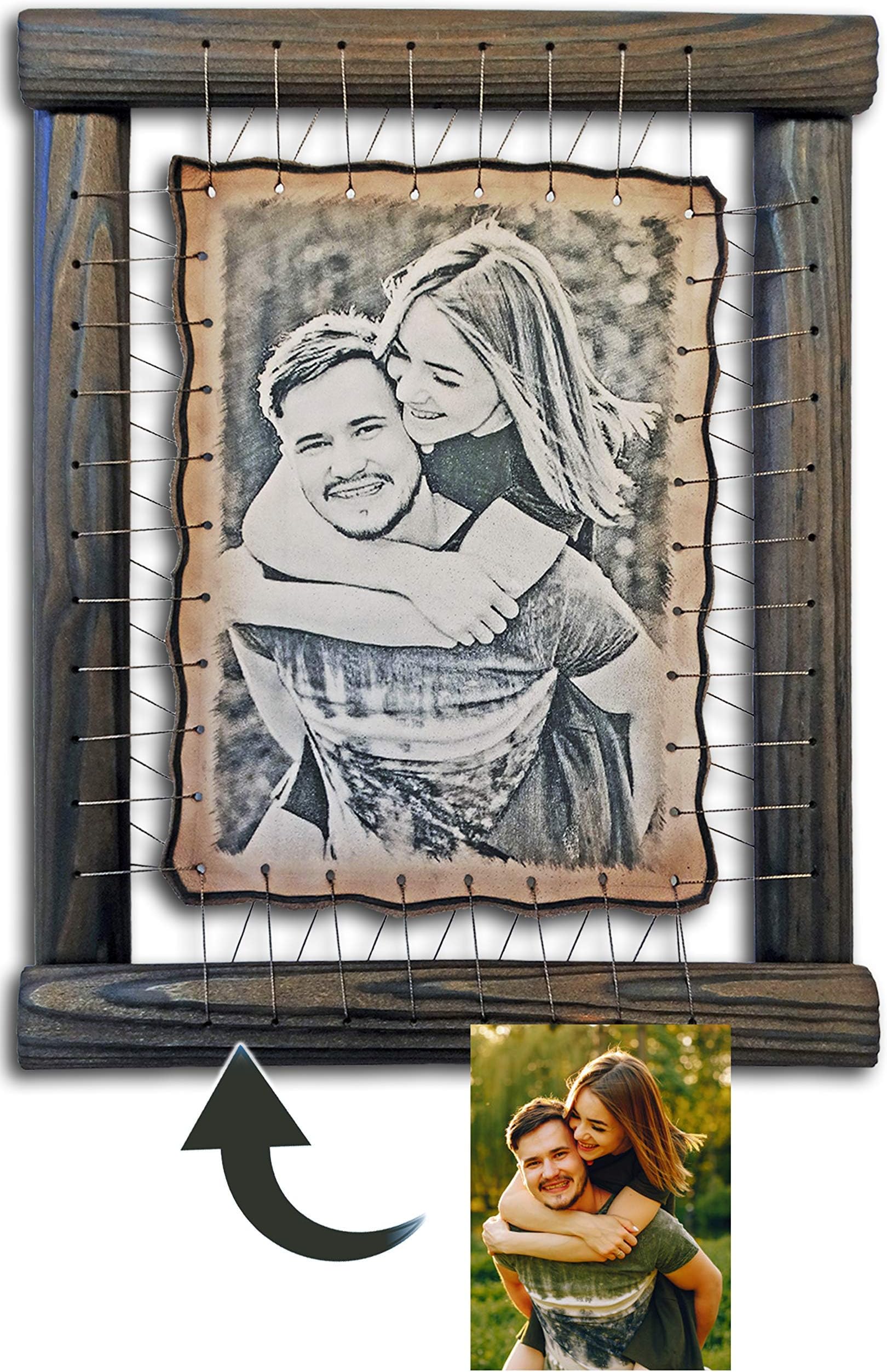 7th ANNIVERSARY GIFT 7th Wedding Anniversary Wool Copper Anniversary Gift Seventh Anniversary Gift 7 Year Anniversary Seven Year Anniversary