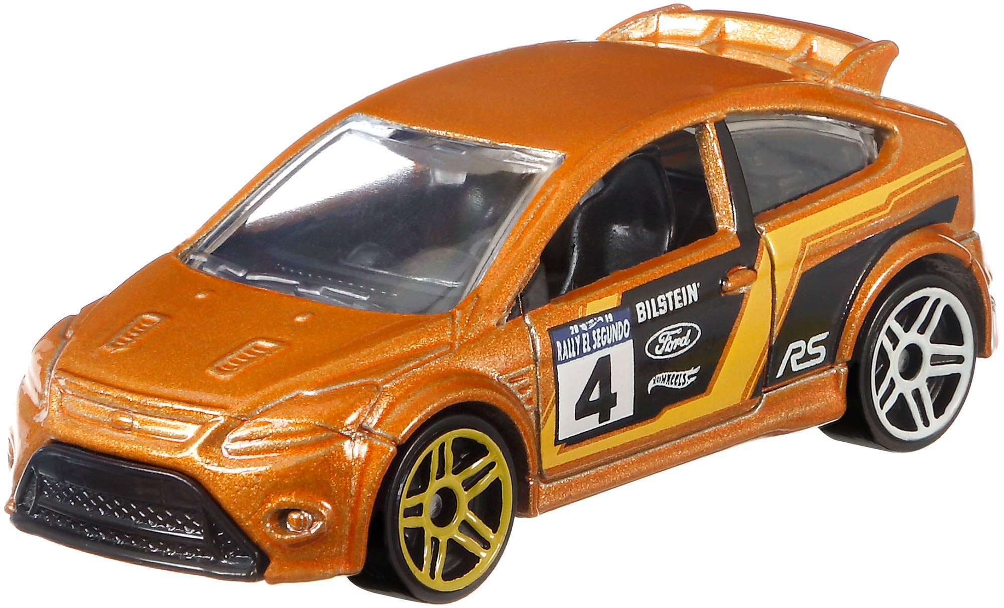 Hot Wheels Mattel FYY02, Backroad Rally Series '09 Ford Focus Rs 1:64