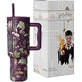 Simple Modern Harry Potter 40 oz Tumbler with Handle and Straw Lid | Insulated Reusable Stainless Steel Water Bottle Travel Mug | Gift for Women Men Him Her | Trek Collection | 40oz | Herbology