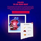 Police To Be Miss Beat Eau de Toilette Women Fruity Floral Vanilla Fragrance view 4