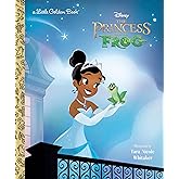 The Princess and the Frog Little Golden Book (Disney Princess)