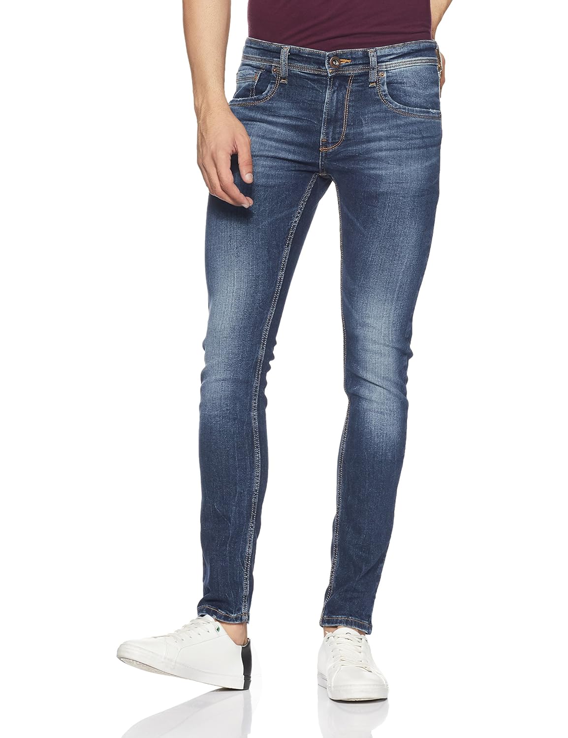 pepe jeans men's skinny fit jeans