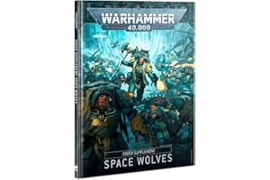 Games Workshop Warhammer 40k - Codex V.9 Space Wolves (En)