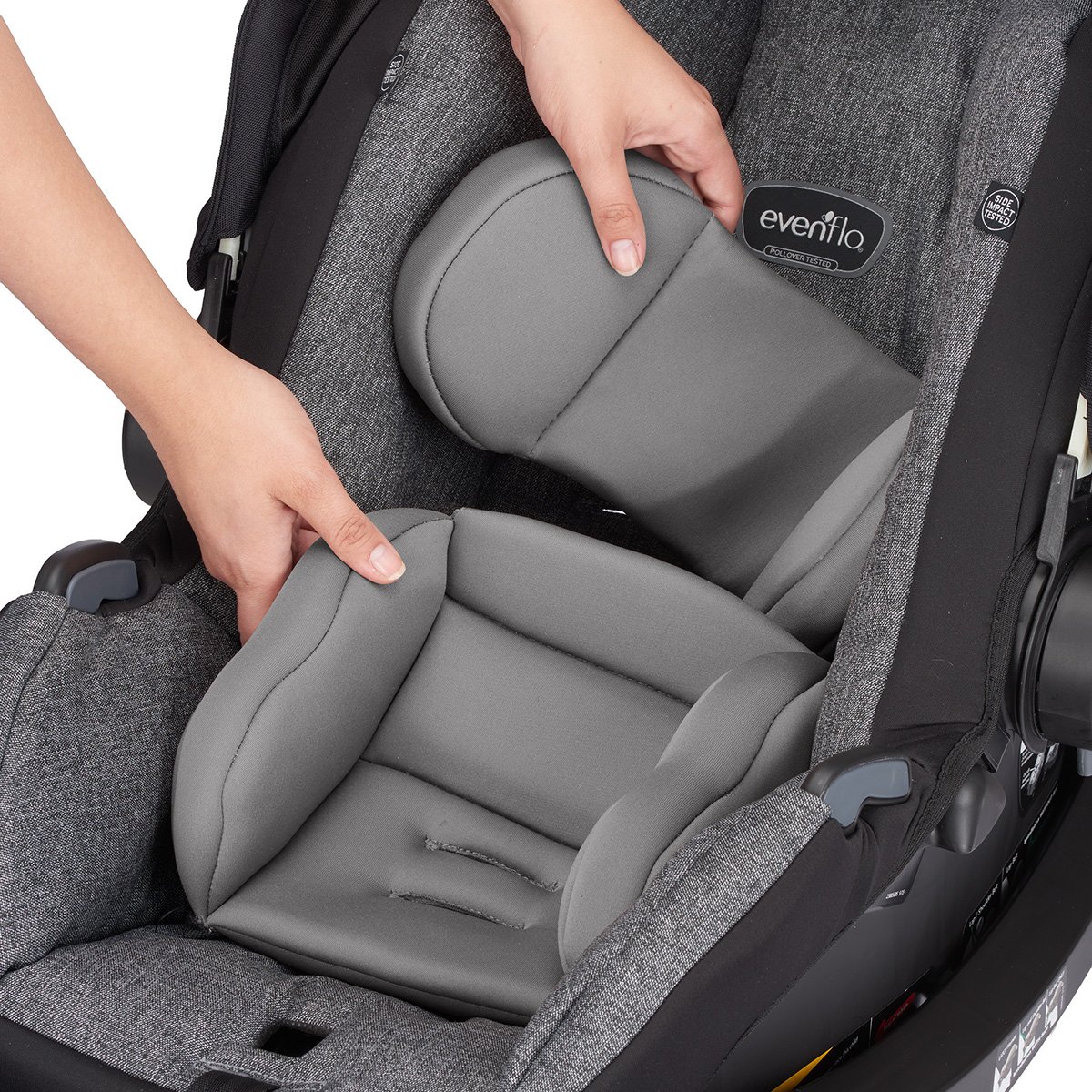 evenflo litemax 35 platinum infant car seat