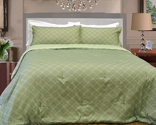 Amazon Com Natural Comfort Luxury Lines Microfiber Reversible
