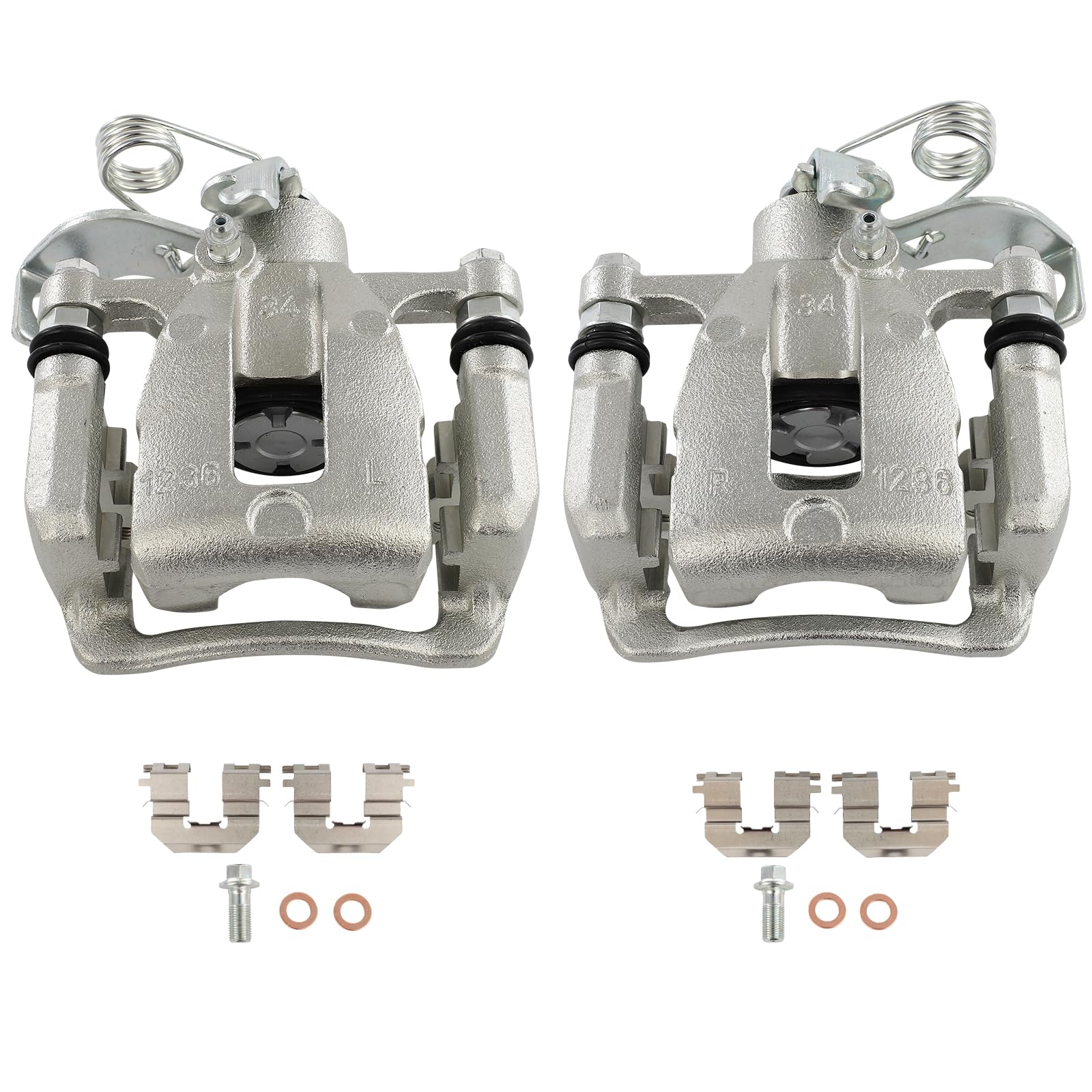 SCITOO 19B6793 19B6792 Rear Left & Right Disc Brake