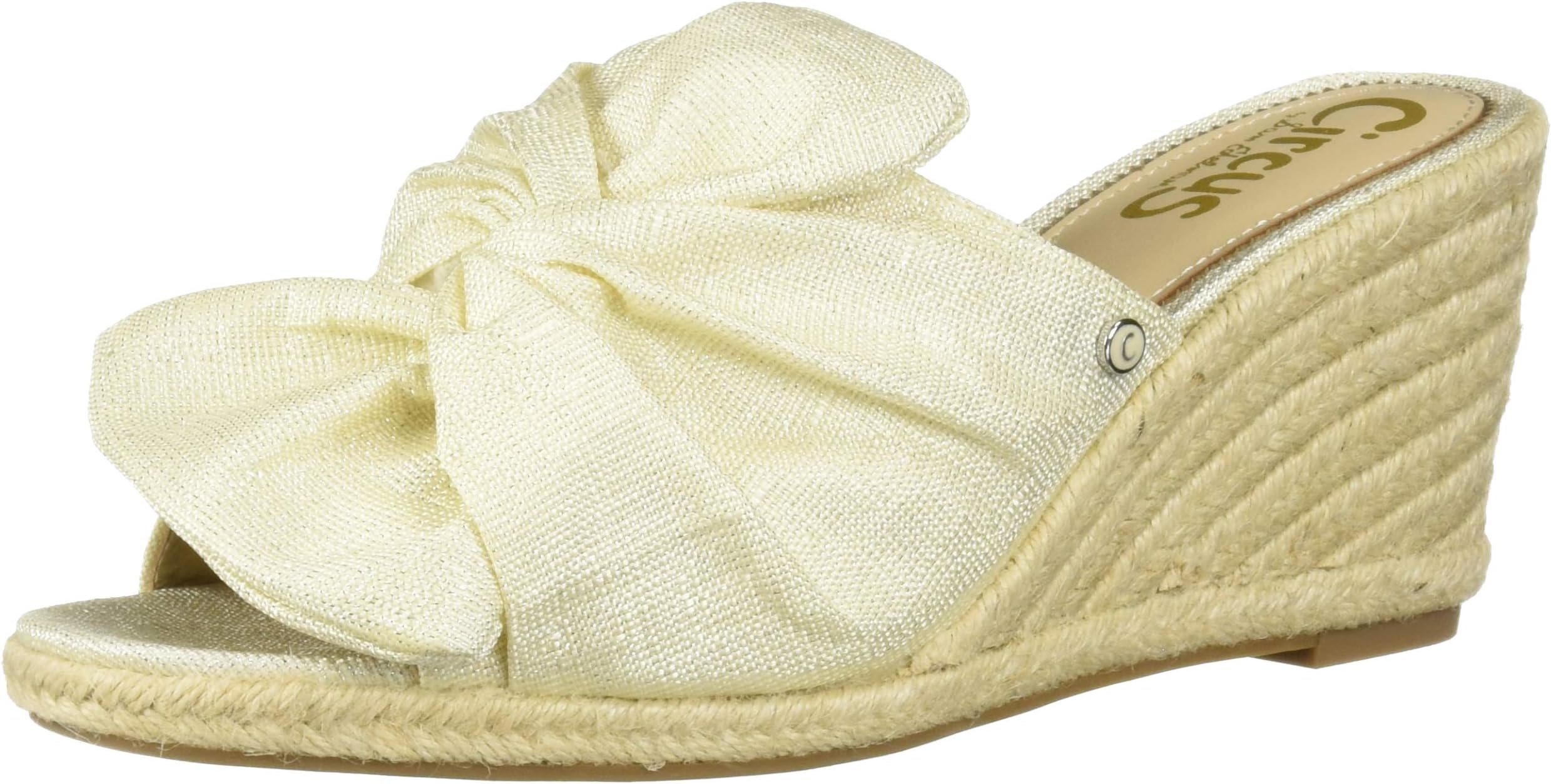 Circus by Sam Edelman Women's Palma Espadrille Wedge Sandal