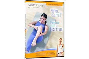 STOTT PILATES Firm & Fit DVD cover