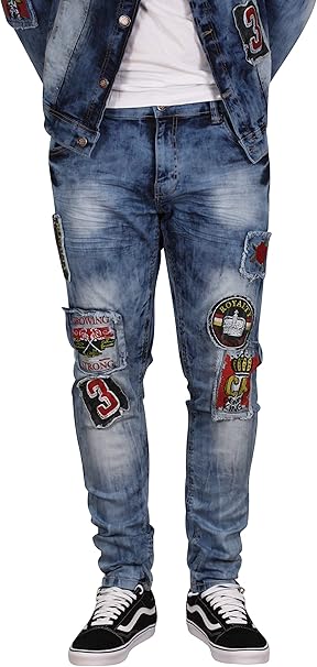 embroidered jeans amazon