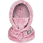 HASAGEI Ski Mask for Women Balaclava Women Men Windproof Thermal Hood Winter Neck Warmer with Plush