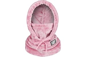 HASAGEI Ski Mask for Women Balaclava Women Men Windproof Thermal Hood Winter Neck Warmer with Plush