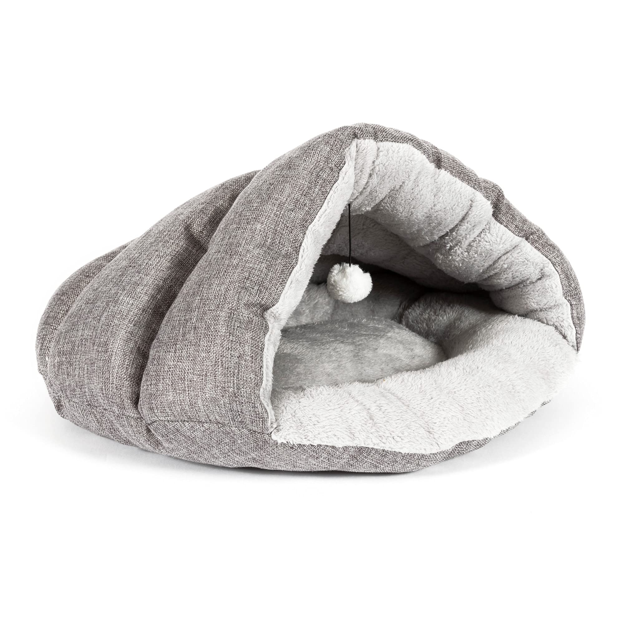 Ancol Cat Cave, Grey, Small