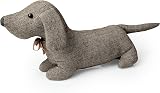 Blue Canyon Jack Weighted Dog Door Stop Sand Filled Animal Decorative Home