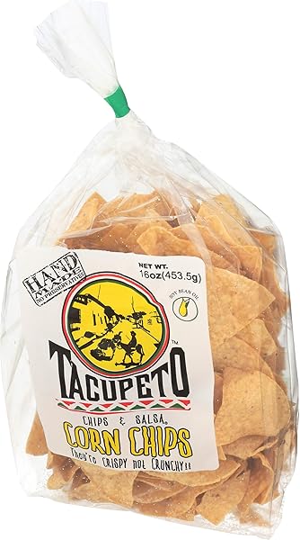 TACUPETO CHIPS & SALSA, TACUPETO TORTILLA CHIPS, 13.5 OZ