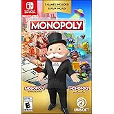 MONOPOLY + MONOPOLY Madness - Nintendo Switch