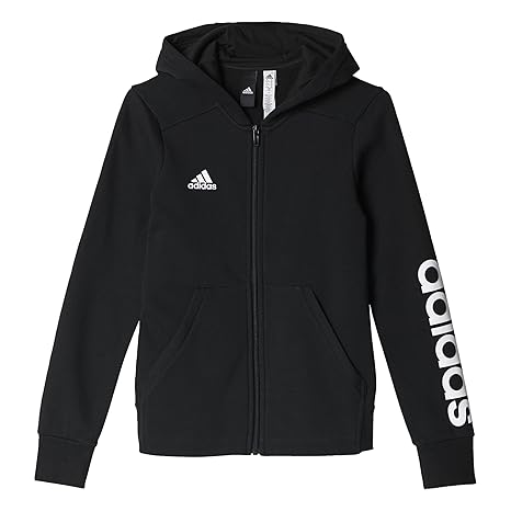 felpa aperta adidas