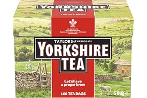 YORKSHIRE TEA Taylors of Harrogate Yorkshire Red, 160 Teabags