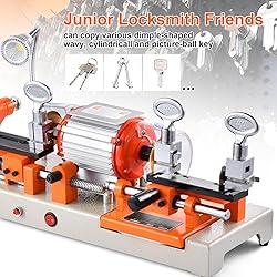 duals Head Horizontal Keys Cutting Machine Manual