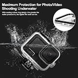 Kuptone Waterproof Case for GoPro Hero 10/9 Black 60M Underwater Protective view 2