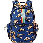 CAMTOP Preschool Backpack for Kids Boys Girls Toddler Backpack Kindergarten School Bookbags for Age 3-8