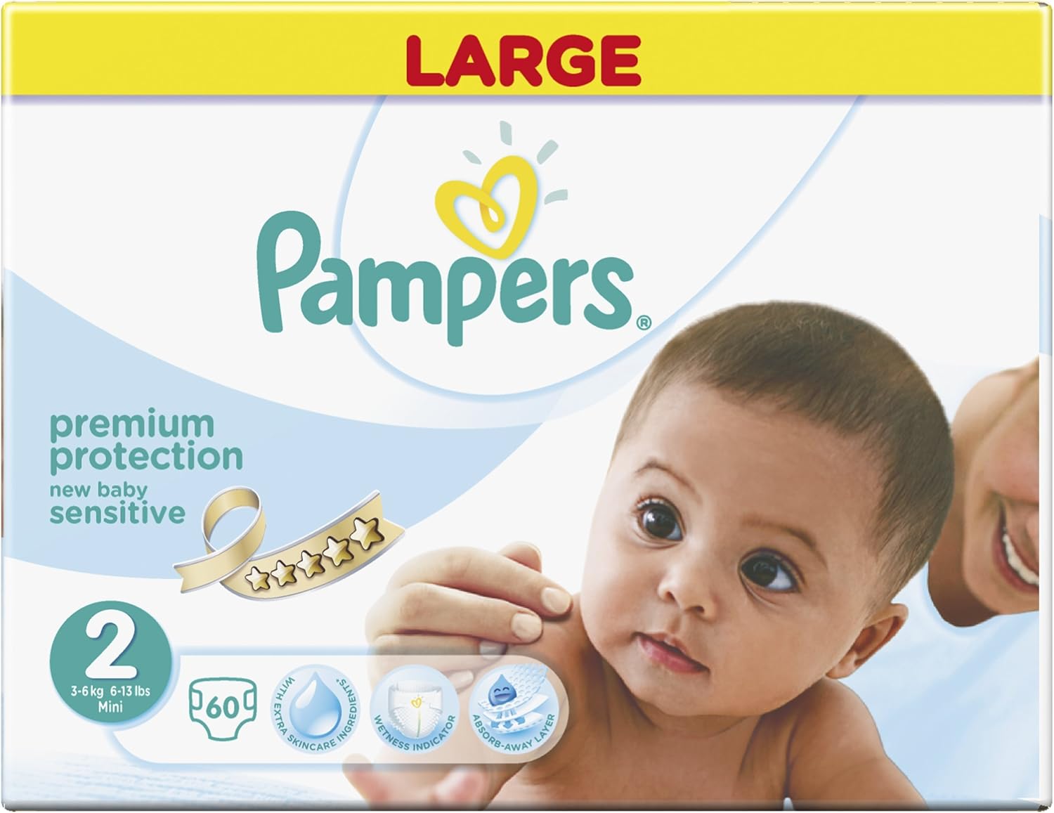 pampers sensitive pants
