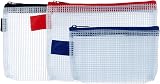 Tiger 301379 Tuff Bag Triple Pack A6 Mini DL Document Zip Cases 330 Micron view 2