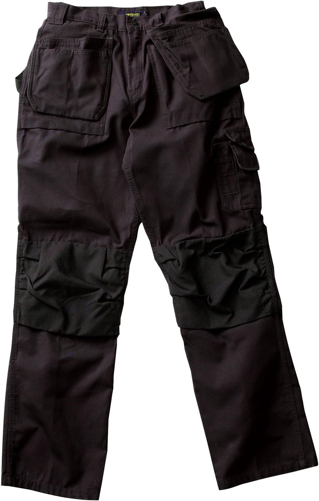 Blaklader Workwear Bantam Pant with Utility Pockets, 34-Inch Waist, 34-Inch Length, 8-Ounce Cotton - Black