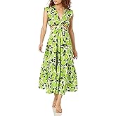 Steve Madden Womens Amanda Midi Dress