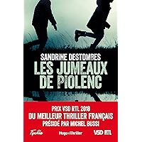 Les jumeaux de Piolenc - Prix VSD RTL du meilleur thriller français présidé par Michel Bussi (Hugo Thriller) (French… book cover Les jumeaux de Piolenc - Prix VSD RTL du meilleur thriller français présidé par Michel Bussi (Hugo Thriller) (French… book cover