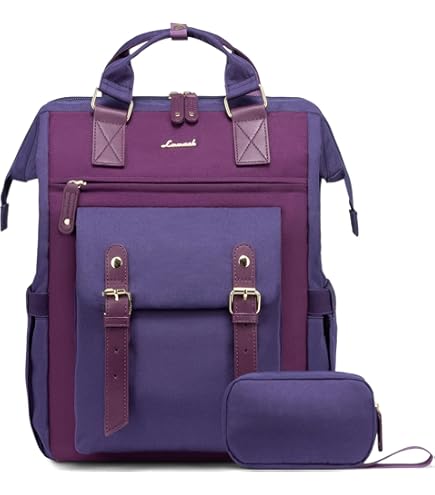 Amazon.com: LOVEVOOK Backpack for Women, Teacher Work Bag Laptop