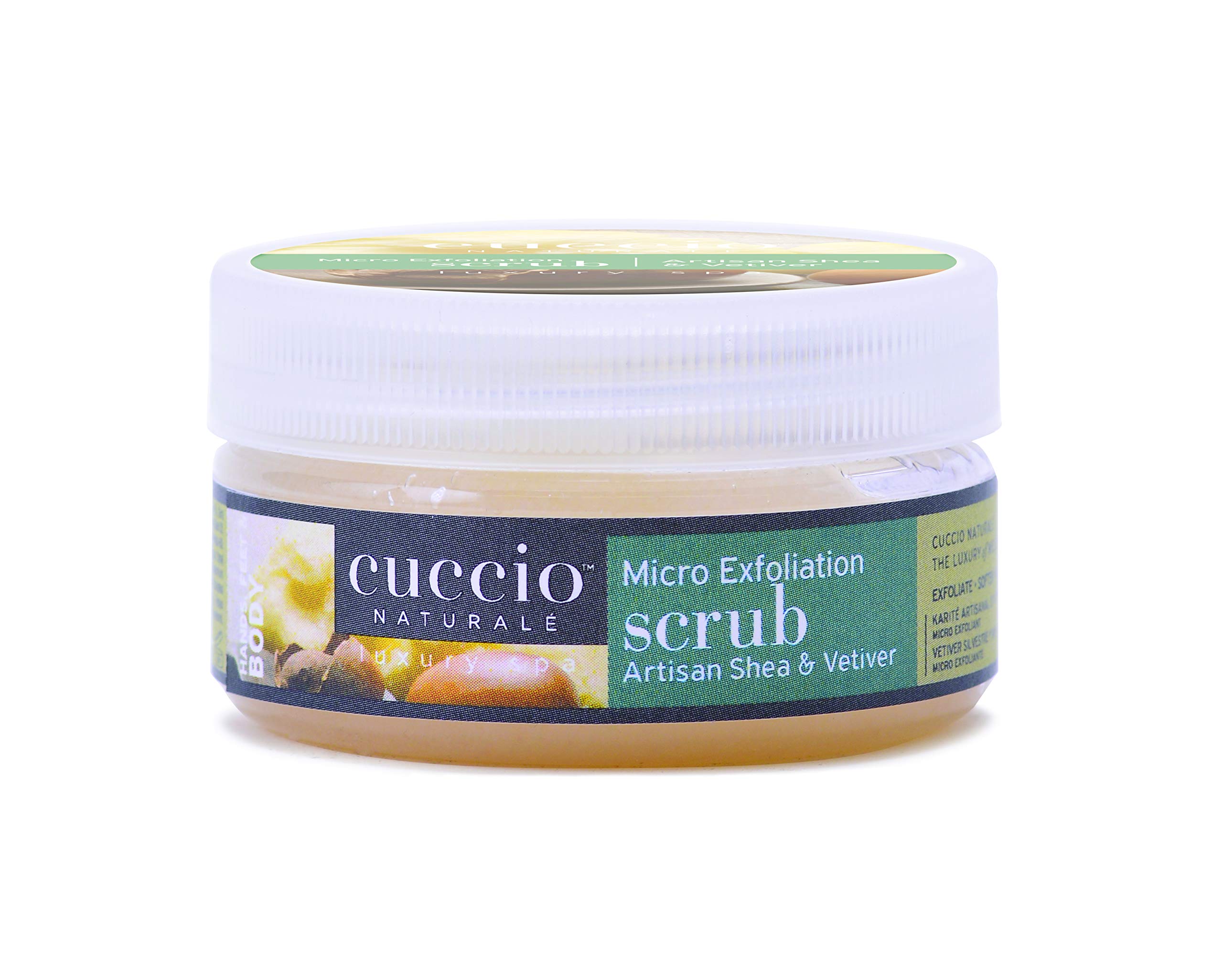 Artisan Shea & Vetiver Micro Exfoliant Scrub 56g (2oz)