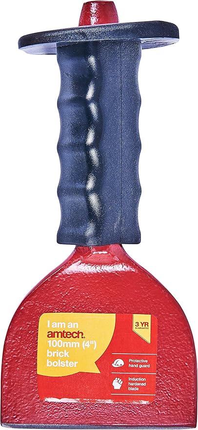 Amtech Am G2300 Am Tech Ciseau A Brique Avec Securite 100 Mm Amazon Fr Bricolage