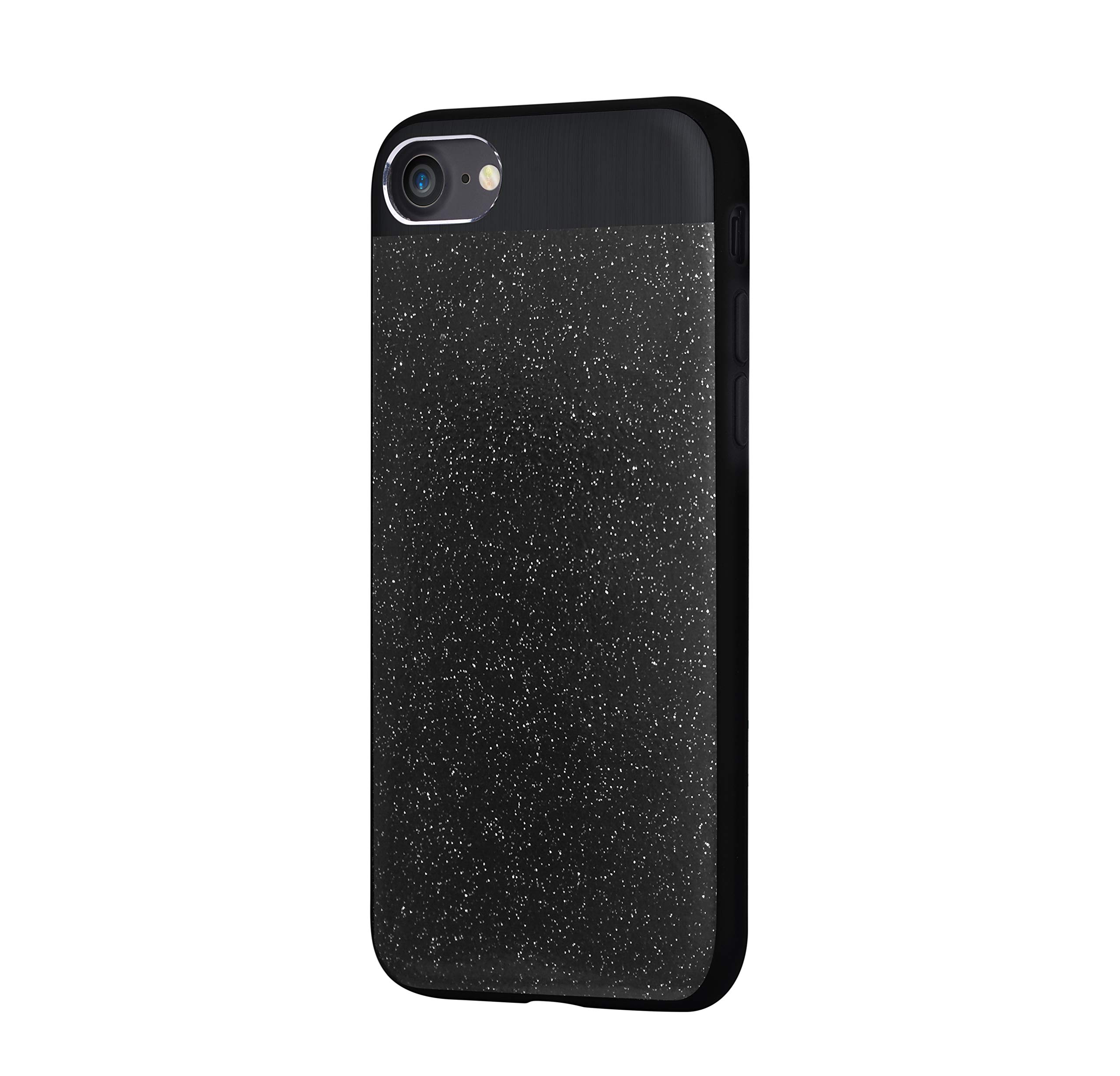 Racy Glitterate Cover for iPhone 7 & 8 Black