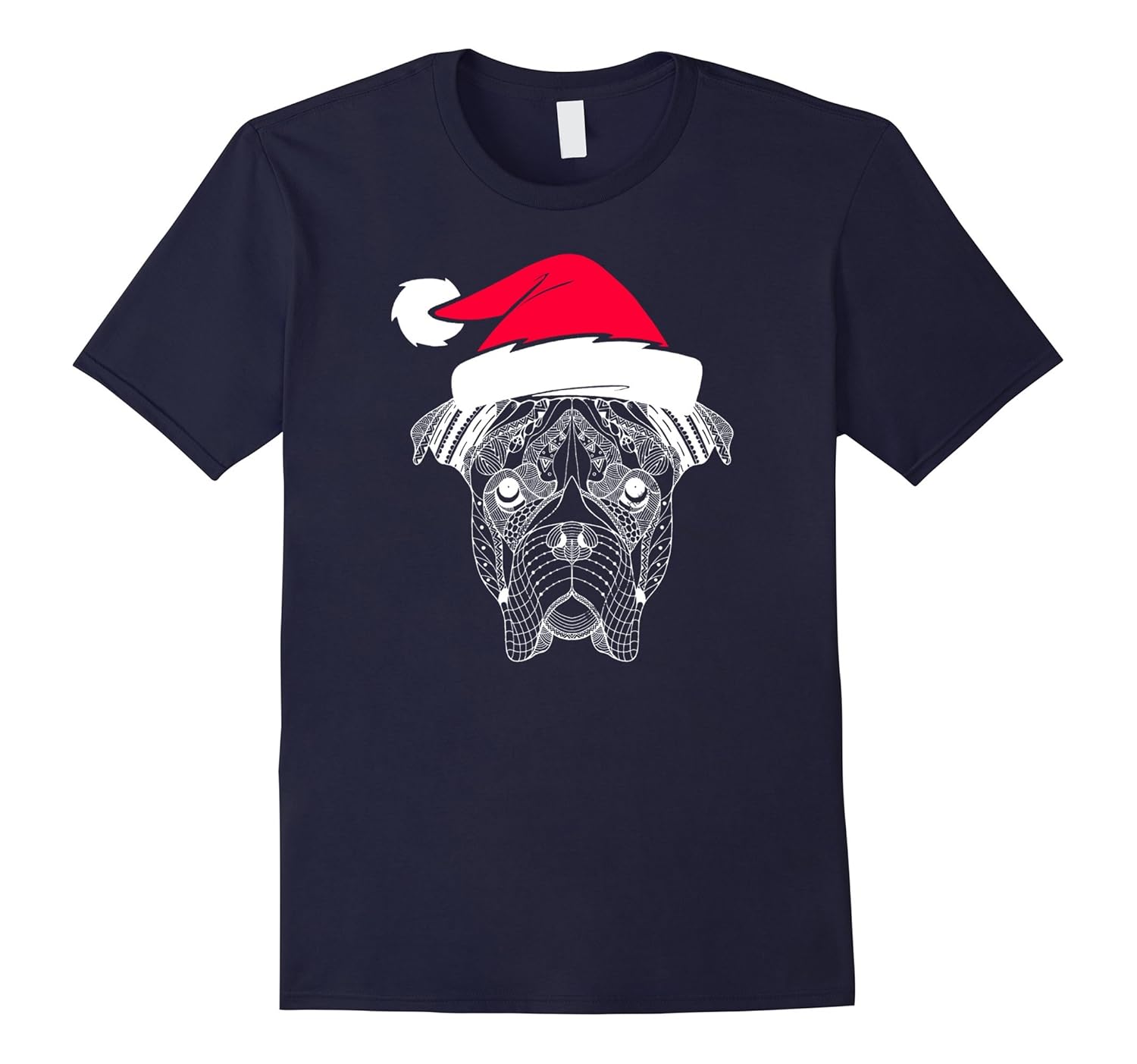 Boxer Dog T Shirts, Boxer Dog Ugly Christmas T Shirts,Art Artvinatee
