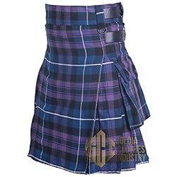 Goldia Clothes Industry Tartan Kilts l Men's
