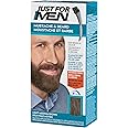 Just For Men Mustache & Beard, Beard Dye for Men with Brush Included for Easy Application, With Biotin Aloe and Coconut Oil f
