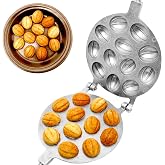 Walnut Cookie Mold Maker 12 - Oreshki Mold Maker - Walnut Cookie Molds | Орешница Russian - Oreshki Maker - Walnut Cookie Maker Oreshek - Nutty Makers - Oreshnitsa Maker - Nut Cookies Makers