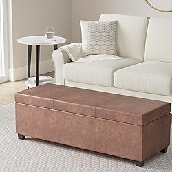 SIMPLIHOME Avalon 48 inch Wide Contemporary
