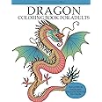 Dragon Coloring Book for Adults
