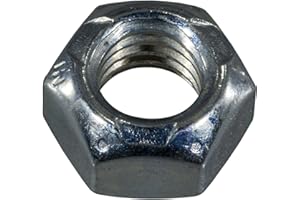 Hard-to-Find Fastener 014973322953 Type "C" Lock Nuts, 7/16-Inch, 50-Piece