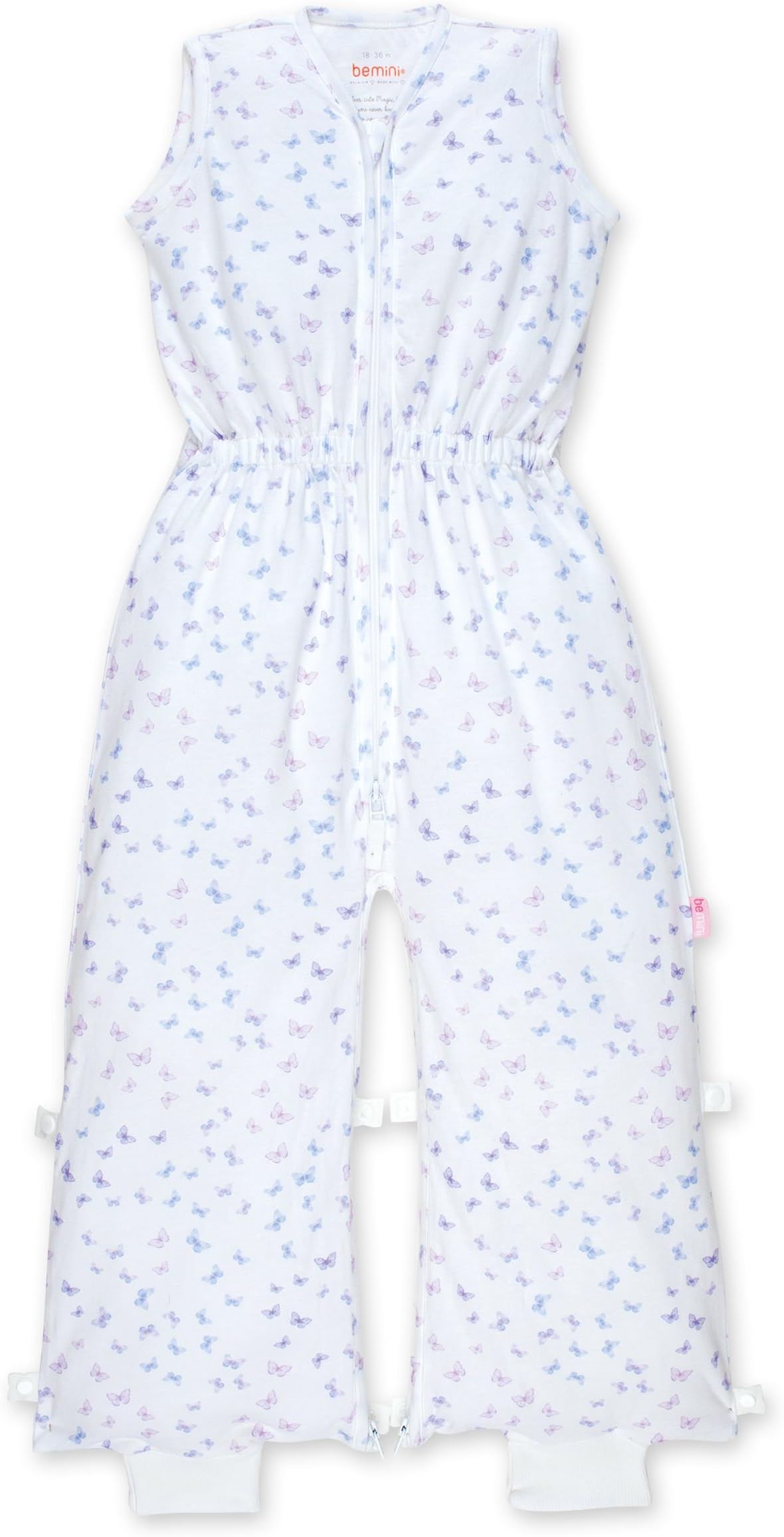 Bemini Jersey Lovmi 59 Jasmin Unisex Sleeping Bag, 18-36 Months