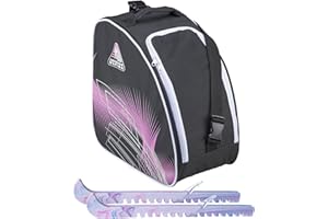 SKATE GURU Jackson Ultima Bag for Ice Skating and Roller Skating JL350 Bundle with FREE Skate Guards Just Launched 2024