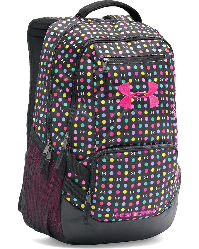 Under Armour Girls' Storm Hustle Ii Backpack Black One Size Review